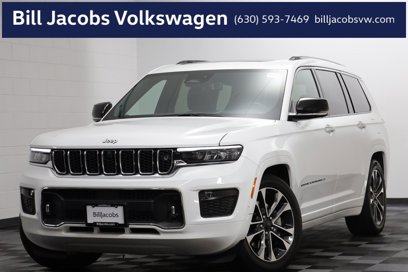 Used 2021 Jeep Grand Cherokee L Overland w/ Advanced Protech Group III