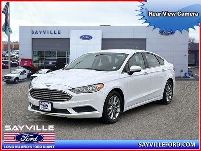 Used 2017 Ford Fusion SE