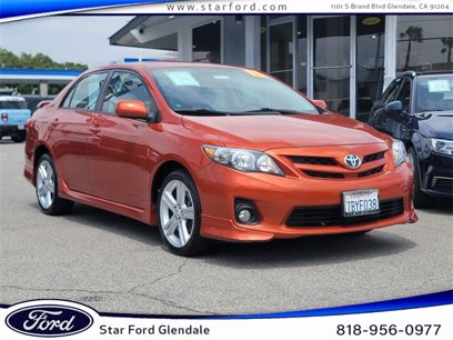 Used 2013 Toyota Corolla S Special Edition