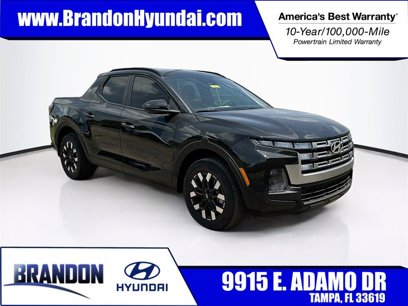 New 2025 Hyundai Santa Cruz SEL