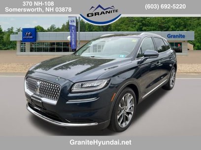 Used 2022 Lincoln Nautilus Reserve w/ Luxury Package