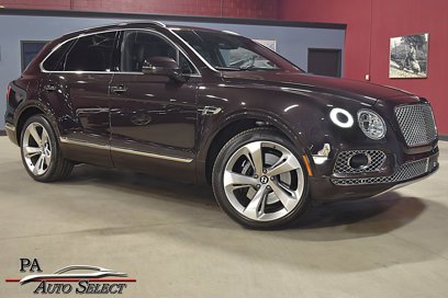 Used 2018 Bentley Bentayga Onyx Edition