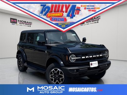 New 2025 Ford Bronco Outer Banks