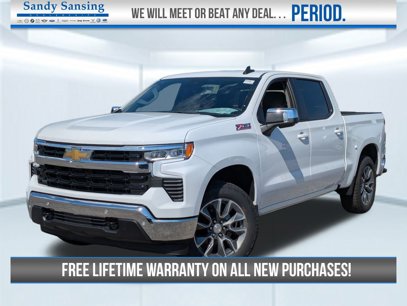 New 2025 Chevrolet Silverado 1500 LT
