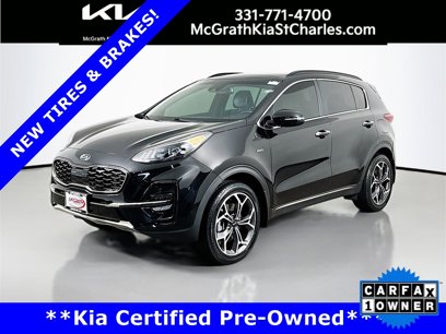 Certified 2021 Kia Sportage SX