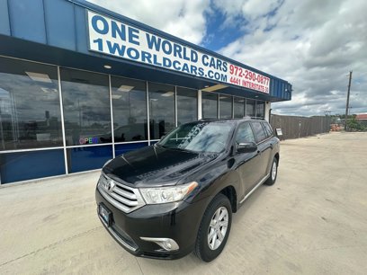 Used 2012 Toyota Highlander SE