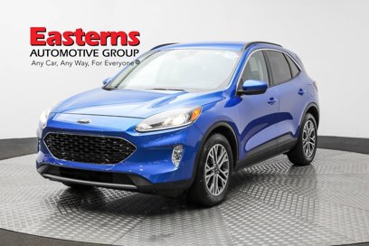 Used 2020 Ford Escape SEL