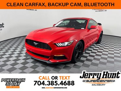 Used 2017 Ford Mustang Coupe