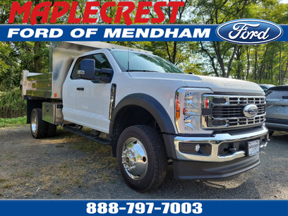 New 2024 Ford F550 4x4 SuperCab Super Duty
