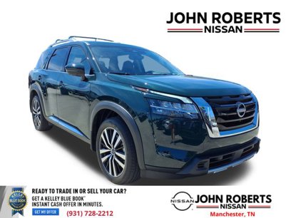Certified 2024 Nissan Pathfinder Platinum w/ Cargo Package