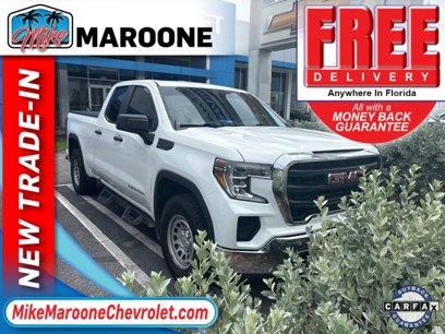 Certified 2020 GMC Sierra 1500 2WD Double Cab w/ Convenience Package
