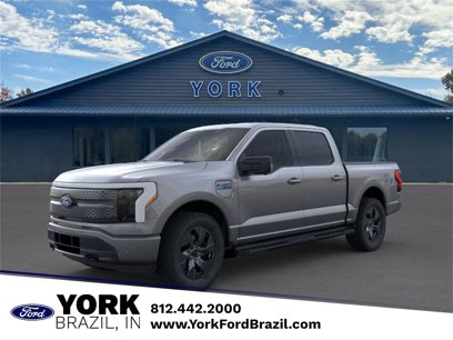 New 2025 Ford F150 Lightning XLT