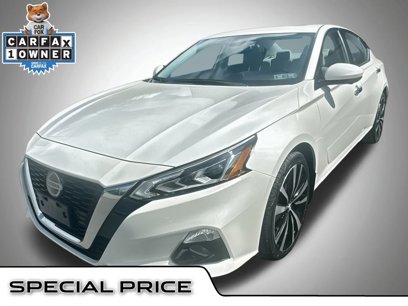 Used 2021 Nissan Altima 2.5 Platinum