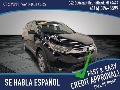 Used 2017 Honda CR-V EX-L