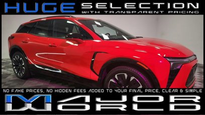 Used 2024 Chevrolet Blazer EV RS