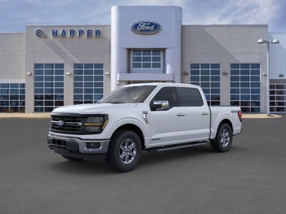 New 2025 Ford F150 XLT w/ Equipment Group 302A MID