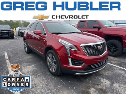 Used 2022 Cadillac XT5 Premium Luxury