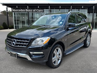Used 2012 Mercedes-Benz ML 350 4MATIC