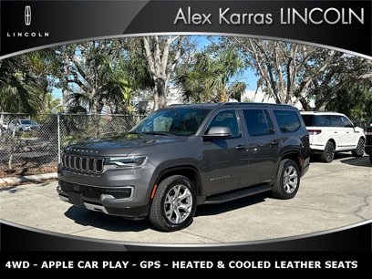 Used 2022 Jeep Wagoneer Series II