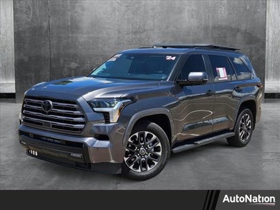 Used 2024 Toyota Sequoia Limited