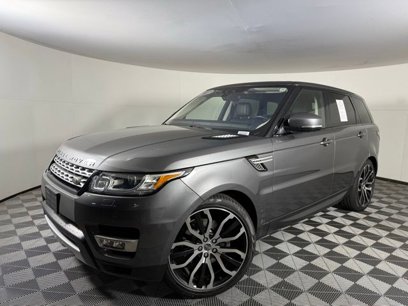 Used 2017 Land Rover Range Rover Sport HSE