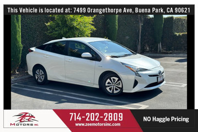 Used 2018 Toyota Prius Three