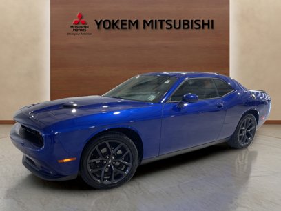 Used 2022 Dodge Challenger SXT w/ Blacktop Package