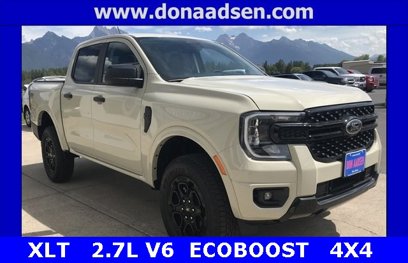 New 2025 Ford Ranger XLT w/ FX4 Off-Road Package