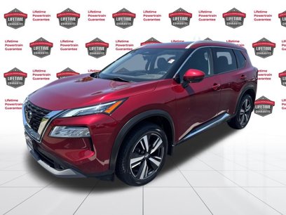 Certified 2021 Nissan Rogue SL w/ Premium Package