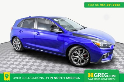 Used 2020 Hyundai Elantra GT N Line