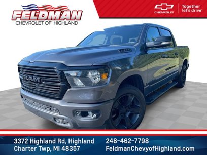Used 2021 RAM 1500 Big Horn