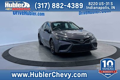 Used 2022 Toyota Camry SE