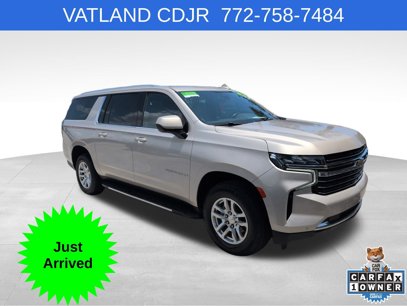 Used 2022 Chevrolet Suburban LT