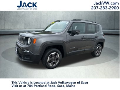 Used 2018 Jeep Renegade Sport w/ Power & Air Group