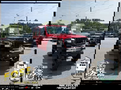 New 2025 Jeep Wrangler Willys