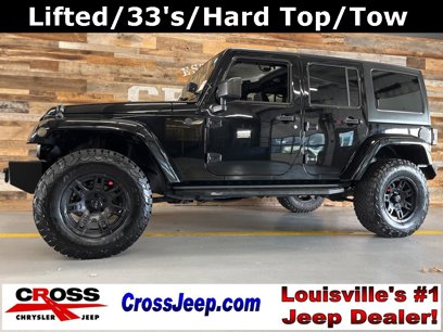 Used 2015 Jeep Wrangler Unlimited Sahara