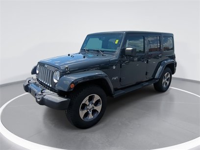 Used 2016 Jeep Wrangler Unlimited Sahara w/ Max Tow Package