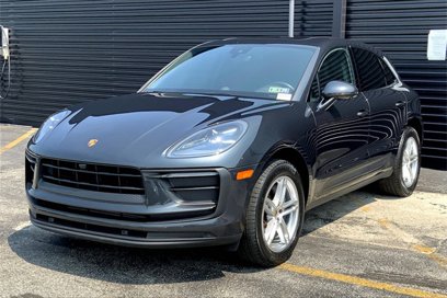 Certified 2022 Porsche Macan