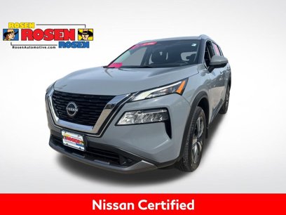 Certified 2022 Nissan Rogue SL