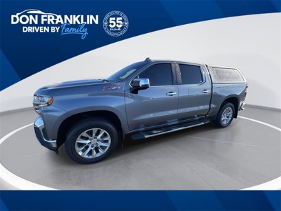 Used 2021 Chevrolet Silverado 1500 LTZ w/ Z71 Off-Road Package