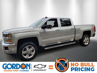 Used 2018 Chevrolet Silverado 2500 LTZ w/ Vortec Plus Package