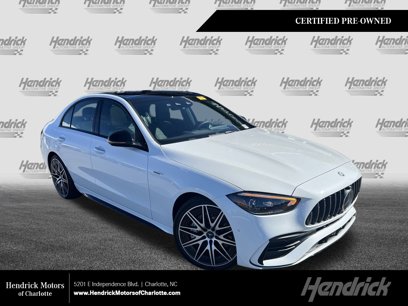 Certified 2024 Mercedes-Benz C 43 AMG 4MATIC Sedan