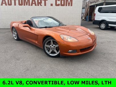 Used 2008 Chevrolet Corvette Convertible w/ Preferred Equipment Group