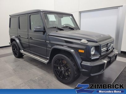 Used 2018 Mercedes-Benz G 65 AMG 4MATIC