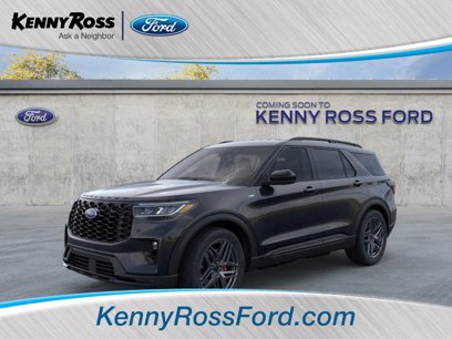 New 2025 Ford Explorer ST-Line