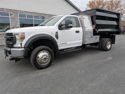 Used 2020 Ford F550 4x4 Regular Cab Super Duty