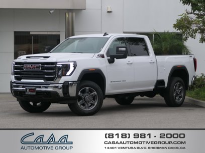 New 2025 GMC Sierra 2500 SLE w/ SLE Value Package;