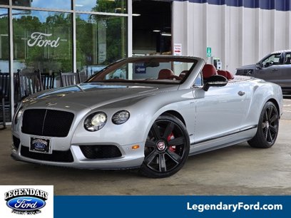 Used 2015 Bentley Continental GT V8 S