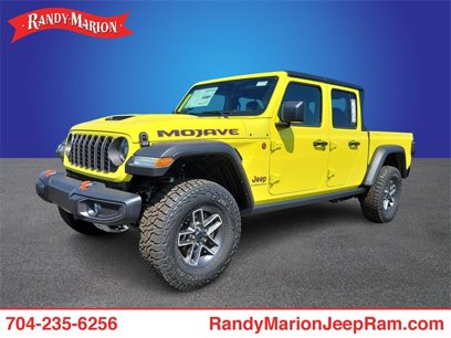 New 2024 Jeep Gladiator Mojave w/ Safety Group