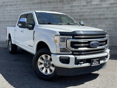 Used 2022 Ford F350 Platinum w/ FX4 Off-Road Package
